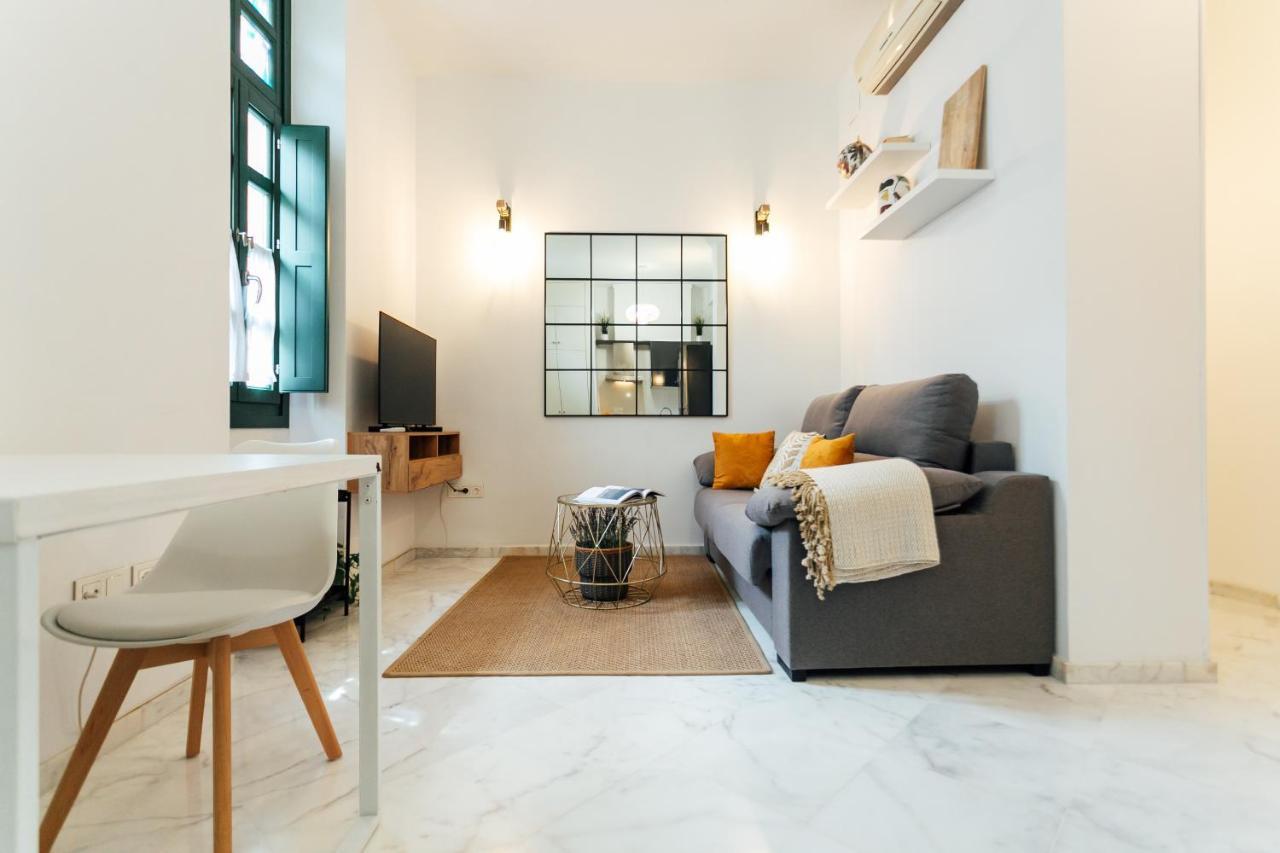 Modern And Wide- 1Bd 1Bth- Triana Apartment Севиля Екстериор снимка