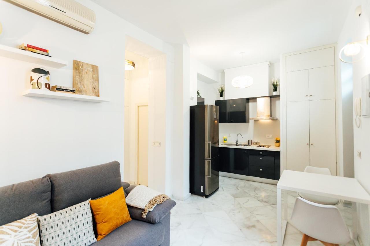 Modern And Wide- 1Bd 1Bth- Triana Apartment Севиля Екстериор снимка