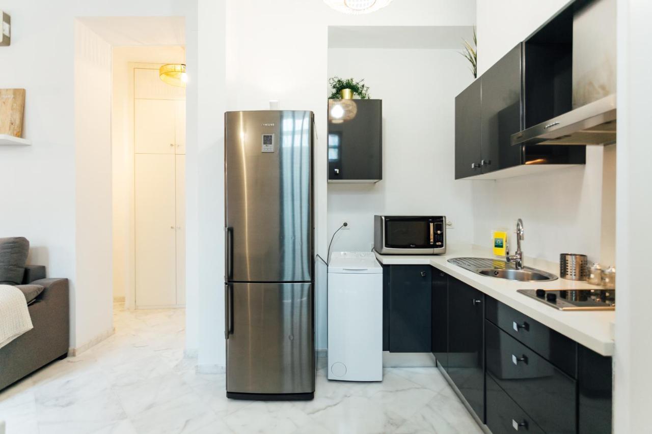 Modern And Wide- 1Bd 1Bth- Triana Apartment Севиля Екстериор снимка